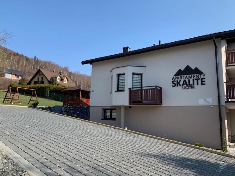Apartamenty Skalite Szczyrk Ul Wozna 14 מראה חיצוני תמונה